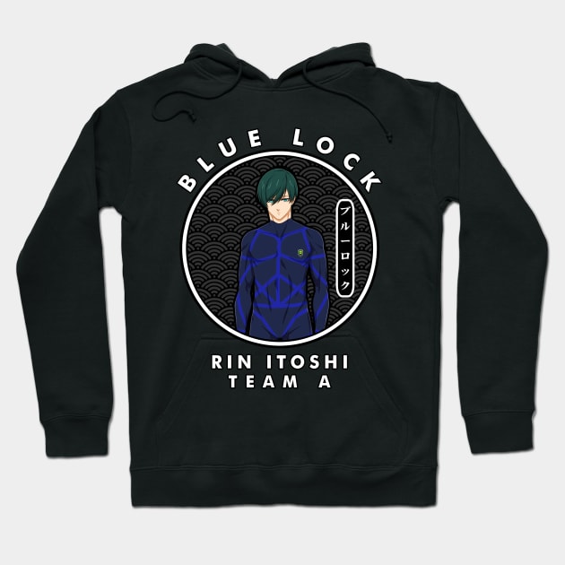 RIN ITOSHI - TEAM A Hoodie by Pemandangan Kenangan 2000